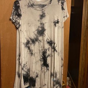 Tie dye dress